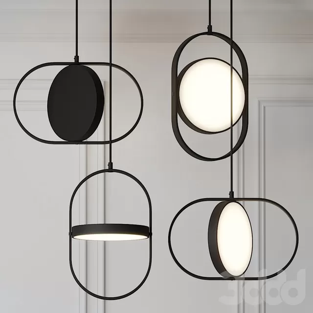 LIGHTING – PENDANT LIGHT – 3D MODELS – FREE DOWNLOAD – 12983