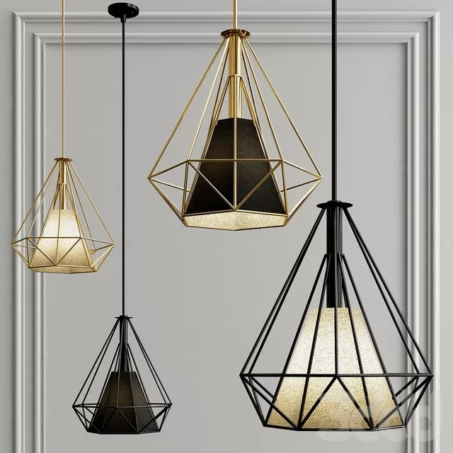LIGHTING – PENDANT LIGHT – 3D MODELS – FREE DOWNLOAD – 12986