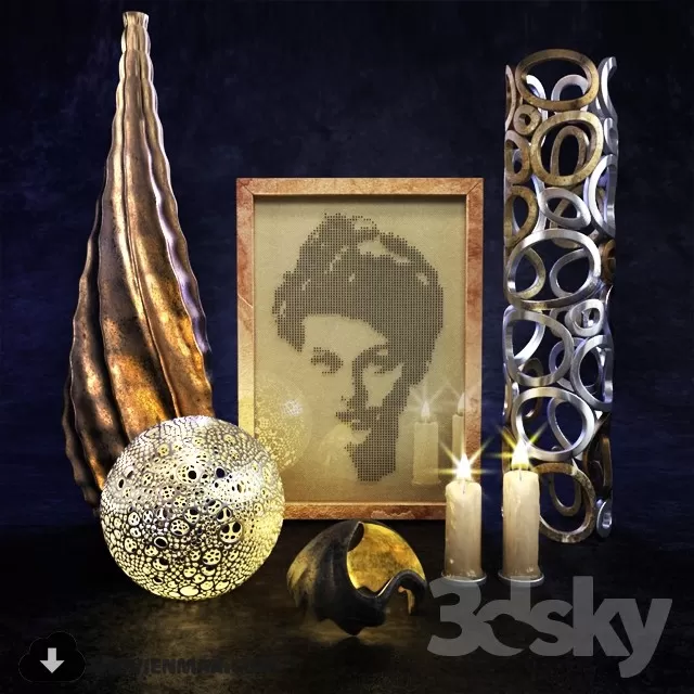 DECORATION 3DSKY – 241