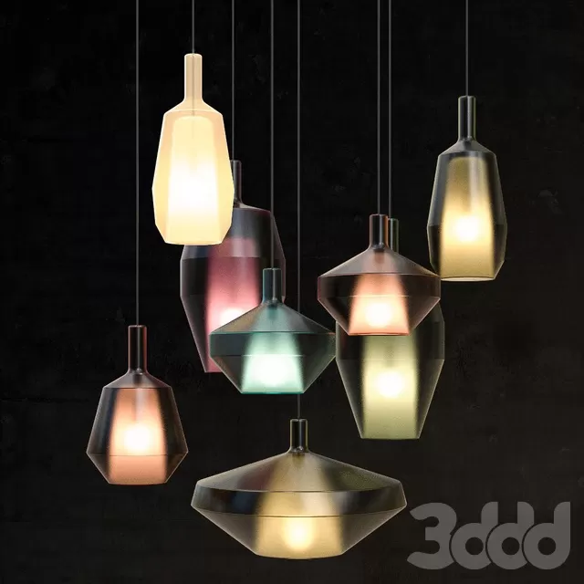 LIGHTING – PENDANT LIGHT – 3D MODELS – FREE DOWNLOAD – 12994