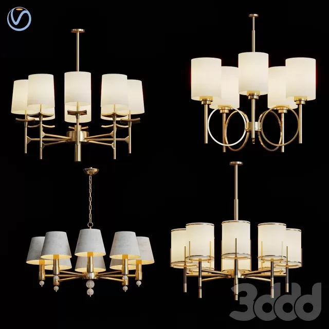 LIGHTING – PENDANT LIGHT – 3D MODELS – FREE DOWNLOAD – 12997