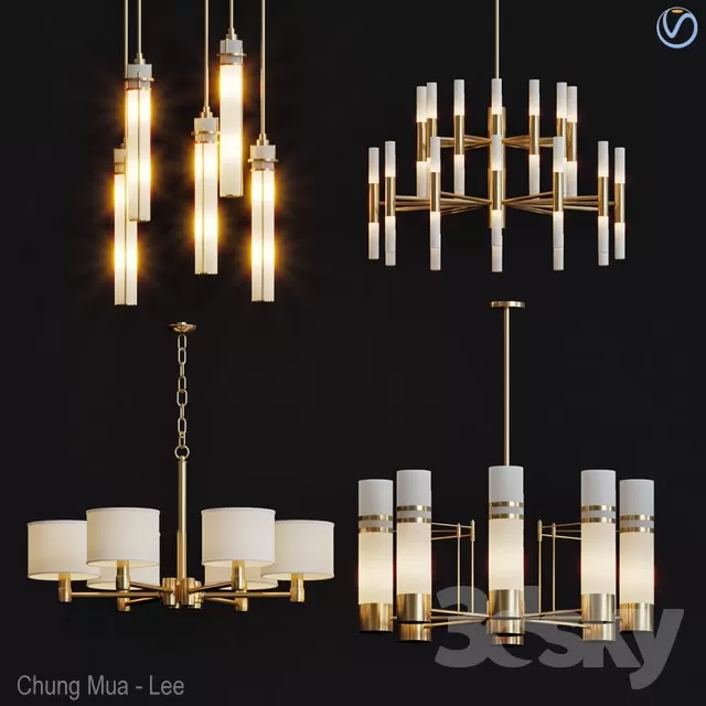 LIGHTING – PENDANT LIGHT – 3D MODELS – FREE DOWNLOAD – 12998