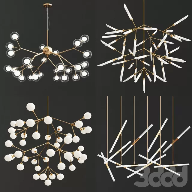 LIGHTING – PENDANT LIGHT – 3D MODELS – FREE DOWNLOAD – 13001