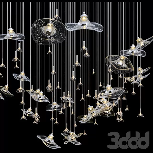 LIGHTING – PENDANT LIGHT – 3D MODELS – FREE DOWNLOAD – 13003