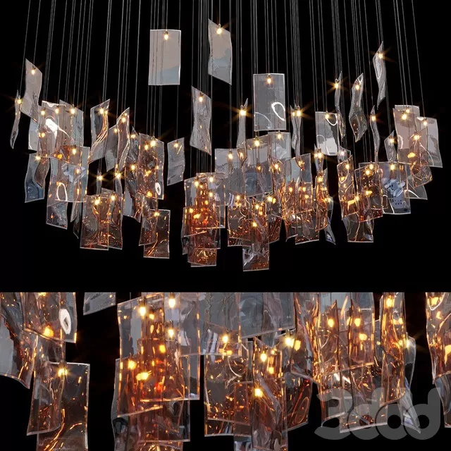 LIGHTING – PENDANT LIGHT – 3D MODELS – FREE DOWNLOAD – 13009
