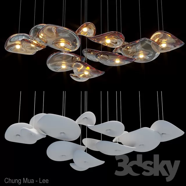 LIGHTING – PENDANT LIGHT – 3D MODELS – FREE DOWNLOAD – 13010
