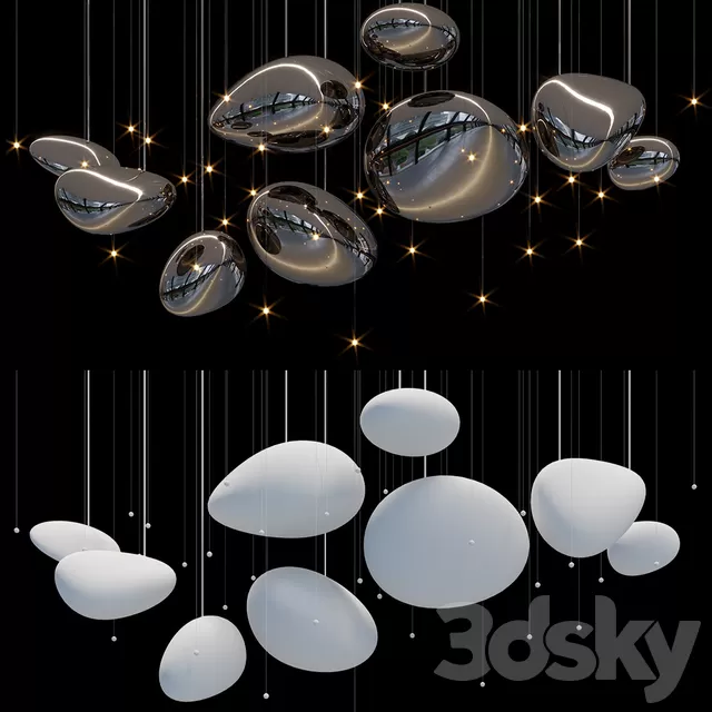 LIGHTING – PENDANT LIGHT – 3D MODELS – FREE DOWNLOAD – 13011