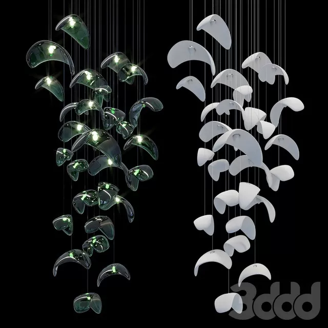 LIGHTING – PENDANT LIGHT – 3D MODELS – FREE DOWNLOAD – 13012