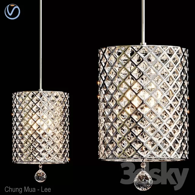 LIGHTING – PENDANT LIGHT – 3D MODELS – FREE DOWNLOAD – 13014