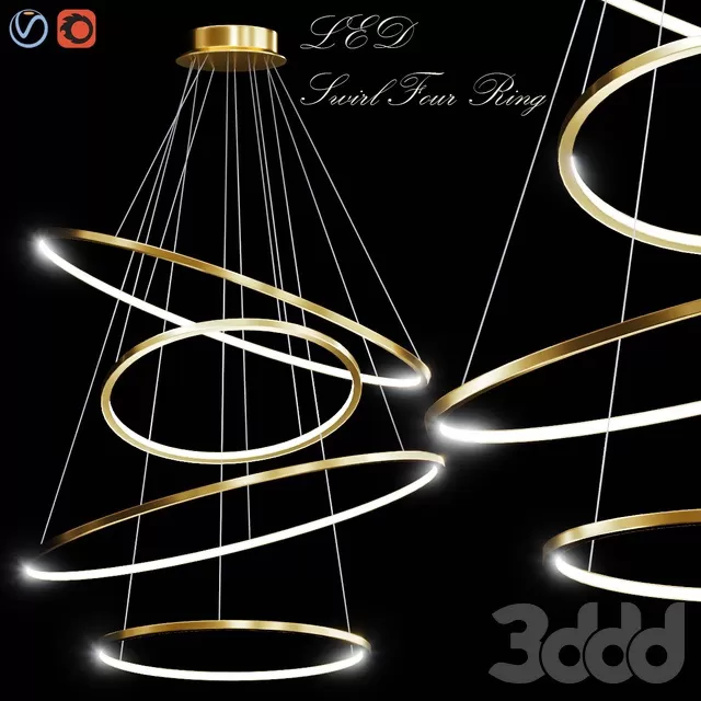 LIGHTING – PENDANT LIGHT – 3D MODELS – FREE DOWNLOAD – 13018