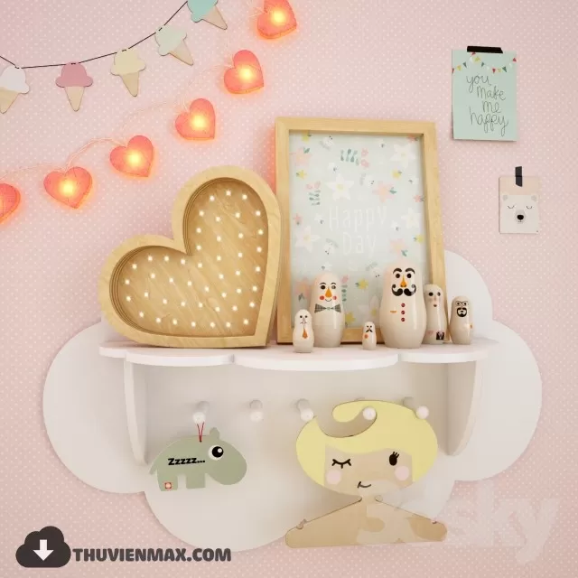 DECORATION 3DSKY – 244