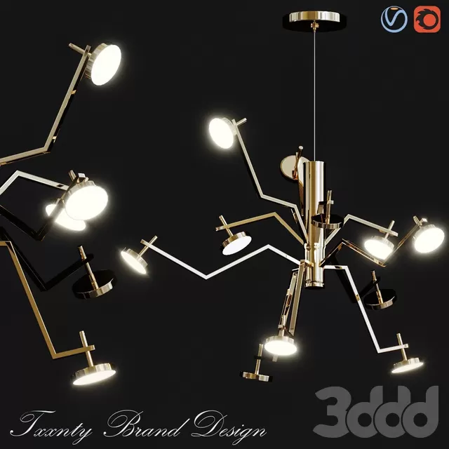 LIGHTING – PENDANT LIGHT – 3D MODELS – FREE DOWNLOAD – 13022