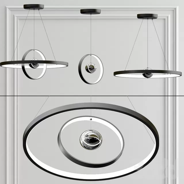 LIGHTING – PENDANT LIGHT – 3D MODELS – FREE DOWNLOAD – 13023