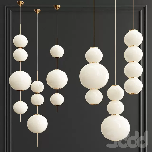 LIGHTING – PENDANT LIGHT – 3D MODELS – FREE DOWNLOAD – 13024