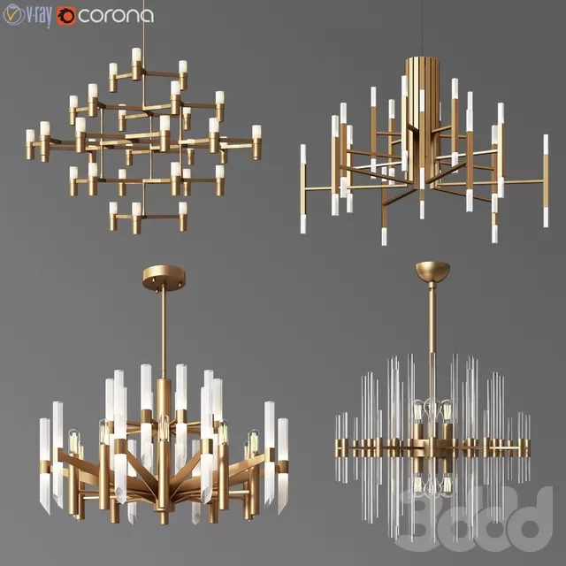 LIGHTING – PENDANT LIGHT – 3D MODELS – FREE DOWNLOAD – 13030