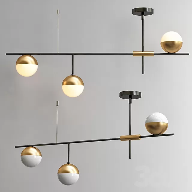 LIGHTING – PENDANT LIGHT – 3D MODELS – FREE DOWNLOAD – 13031