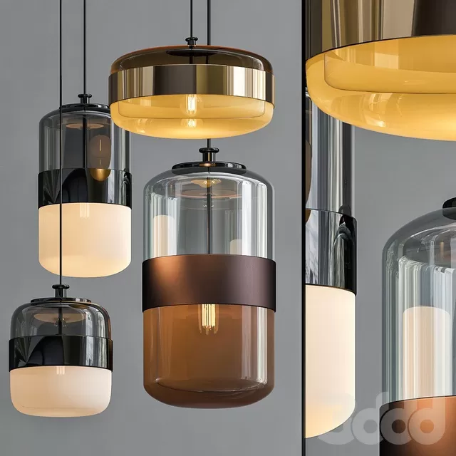 LIGHTING – PENDANT LIGHT – 3D MODELS – FREE DOWNLOAD – 13035