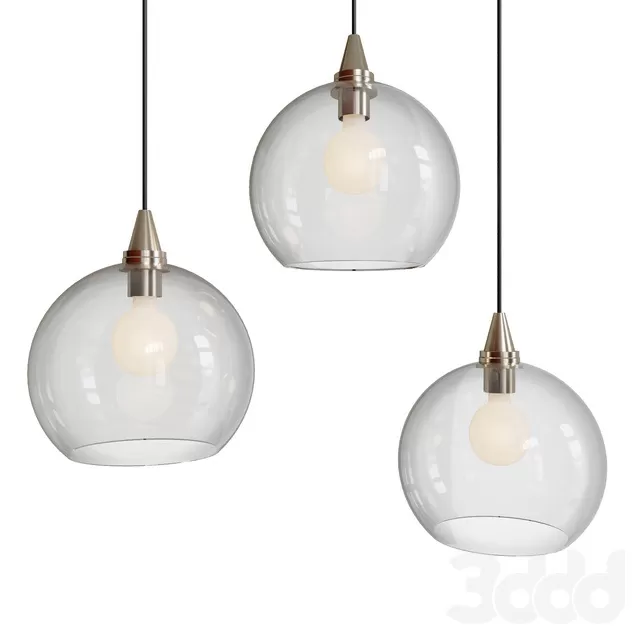 LIGHTING – PENDANT LIGHT – 3D MODELS – FREE DOWNLOAD – 13036