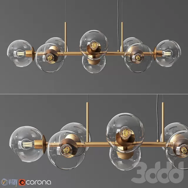 LIGHTING – PENDANT LIGHT – 3D MODELS – FREE DOWNLOAD – 13043