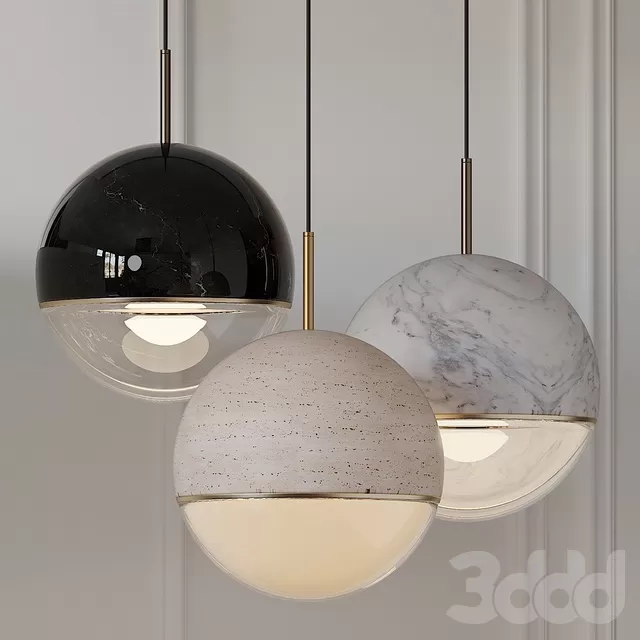 LIGHTING – PENDANT LIGHT – 3D MODELS – FREE DOWNLOAD – 13044