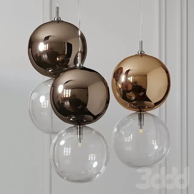 LIGHTING – PENDANT LIGHT – 3D MODELS – FREE DOWNLOAD – 13046