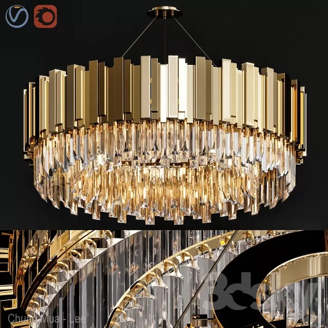 LIGHTING – PENDANT LIGHT – 3D MODELS – FREE DOWNLOAD – 13050