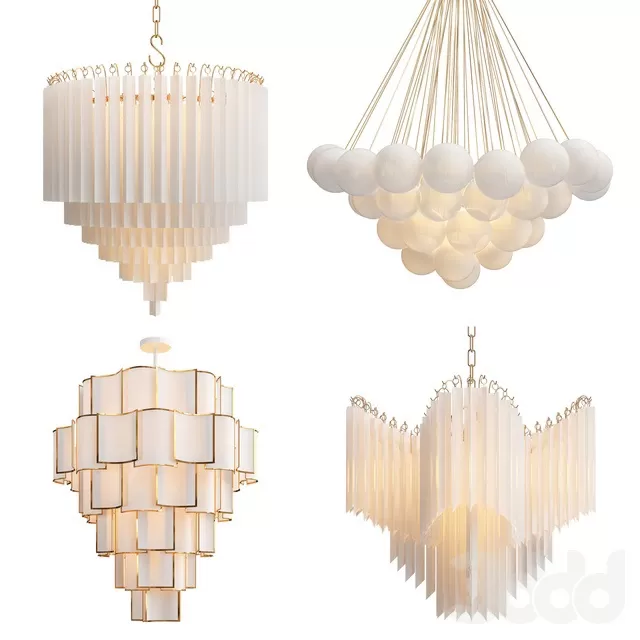 LIGHTING – PENDANT LIGHT – 3D MODELS – FREE DOWNLOAD – 13052