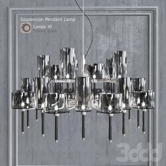 LIGHTING – PENDANT LIGHT – 3D MODELS – FREE DOWNLOAD – 13054