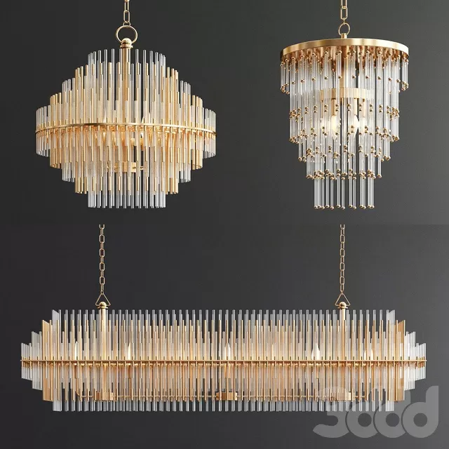 LIGHTING – PENDANT LIGHT – 3D MODELS – FREE DOWNLOAD – 13056
