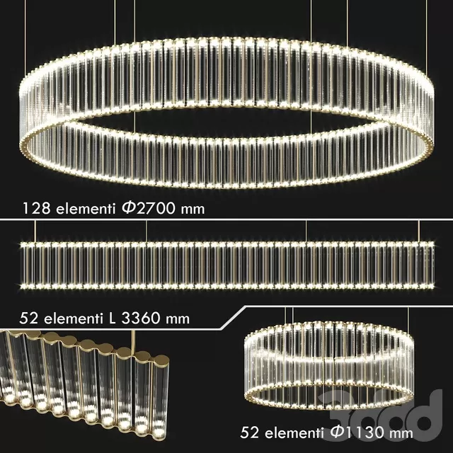 LIGHTING – PENDANT LIGHT – 3D MODELS – FREE DOWNLOAD – 13058