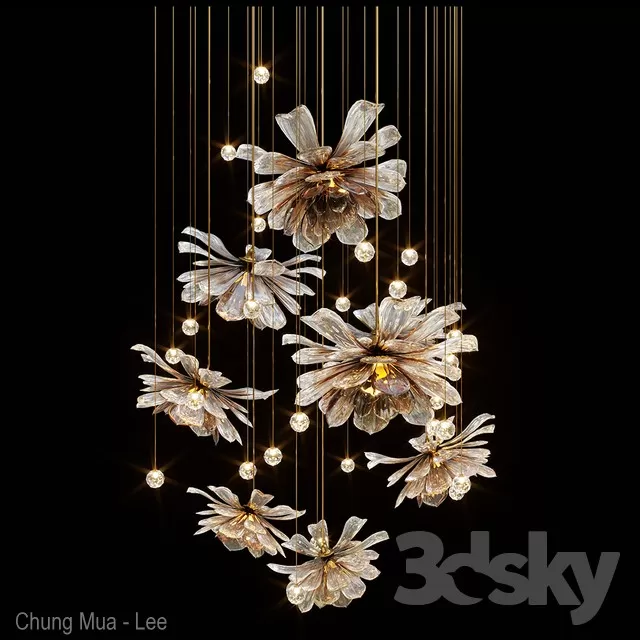 LIGHTING – PENDANT LIGHT – 3D MODELS – FREE DOWNLOAD – 13061