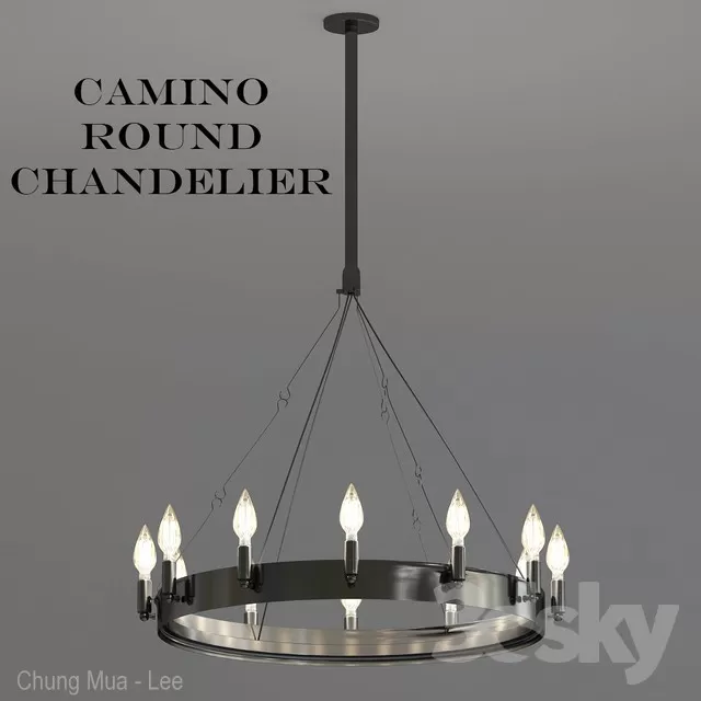 LIGHTING – PENDANT LIGHT – 3D MODELS – FREE DOWNLOAD – 13063