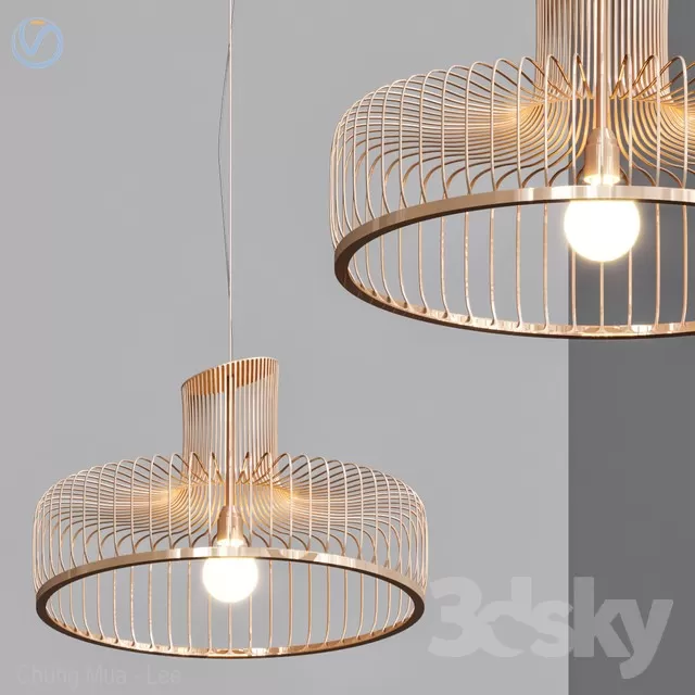 LIGHTING – PENDANT LIGHT – 3D MODELS – FREE DOWNLOAD – 13067