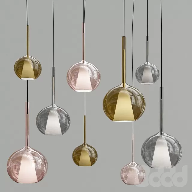 LIGHTING – PENDANT LIGHT – 3D MODELS – FREE DOWNLOAD – 13069