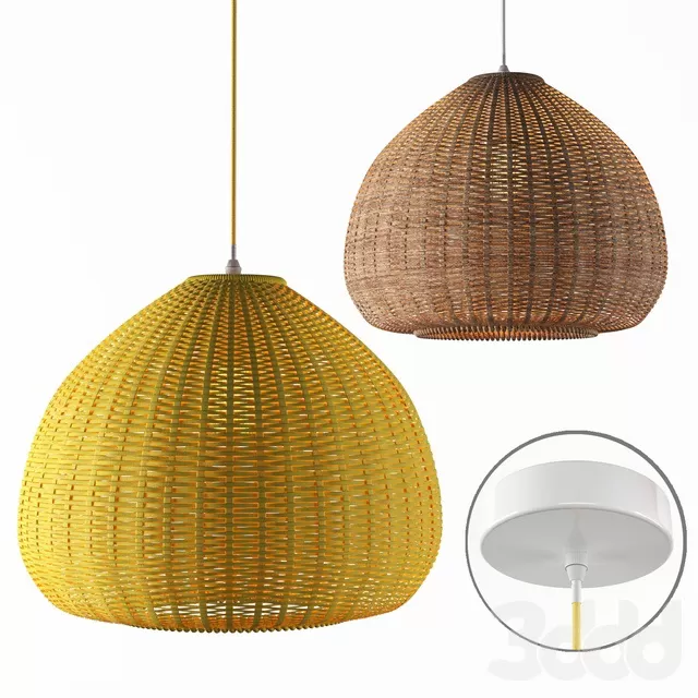 LIGHTING – PENDANT LIGHT – 3D MODELS – FREE DOWNLOAD – 13070