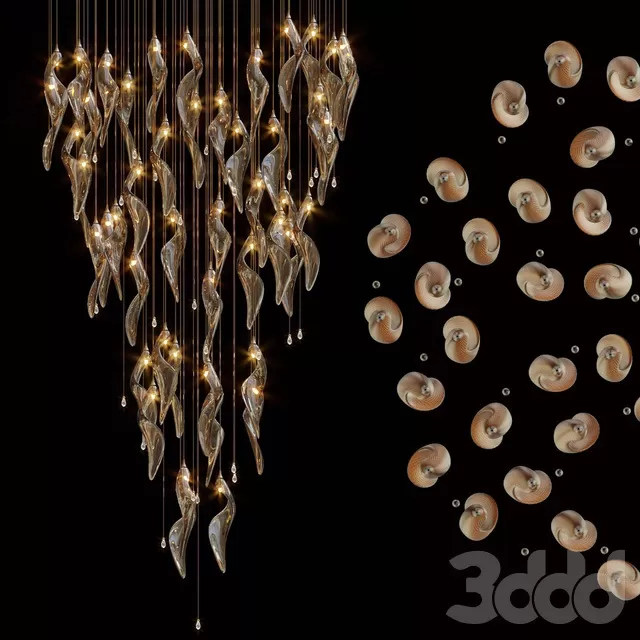 LIGHTING – PENDANT LIGHT – 3D MODELS – FREE DOWNLOAD – 13073