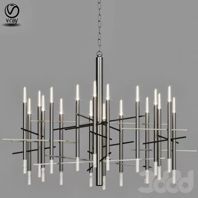 LIGHTING – PENDANT LIGHT – 3D MODELS – FREE DOWNLOAD – 13075