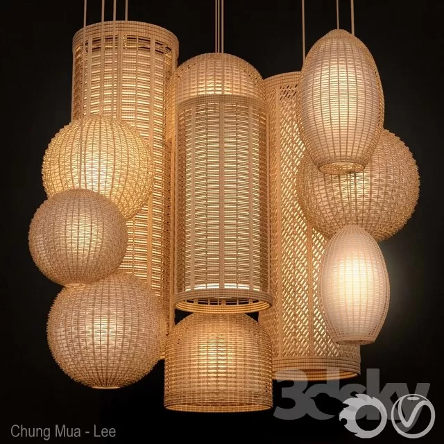 LIGHTING – PENDANT LIGHT – 3D MODELS – FREE DOWNLOAD – 13078