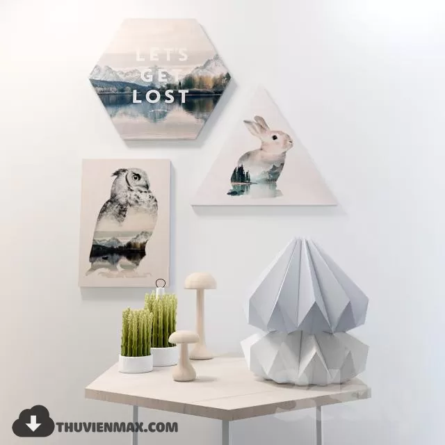 DECORATION 3DSKY – 250