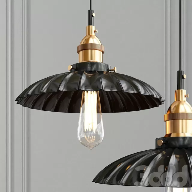 LIGHTING – PENDANT LIGHT – 3D MODELS – FREE DOWNLOAD – 13079
