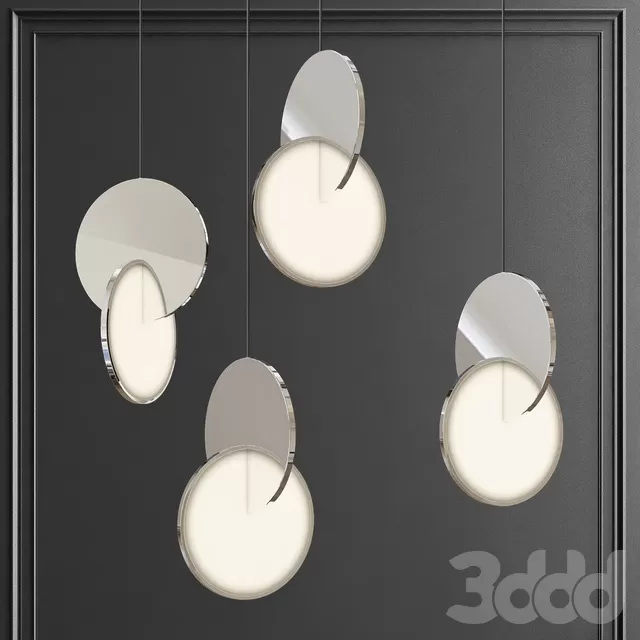 LIGHTING – PENDANT LIGHT – 3D MODELS – FREE DOWNLOAD – 13080