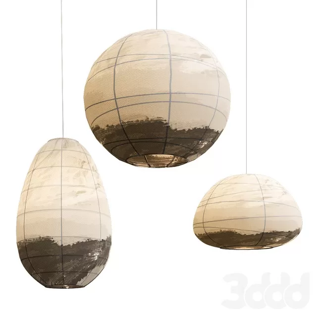 LIGHTING – PENDANT LIGHT – 3D MODELS – FREE DOWNLOAD – 13081