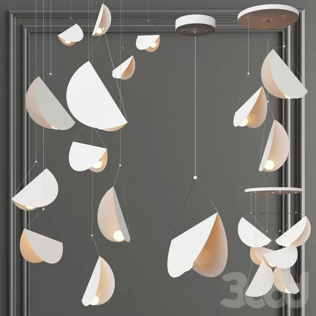 LIGHTING – PENDANT LIGHT – 3D MODELS – FREE DOWNLOAD – 13089