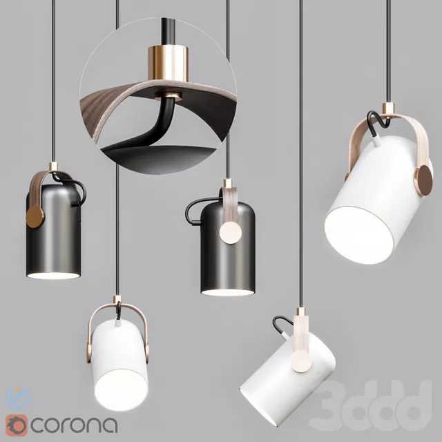 LIGHTING – PENDANT LIGHT – 3D MODELS – FREE DOWNLOAD – 13090