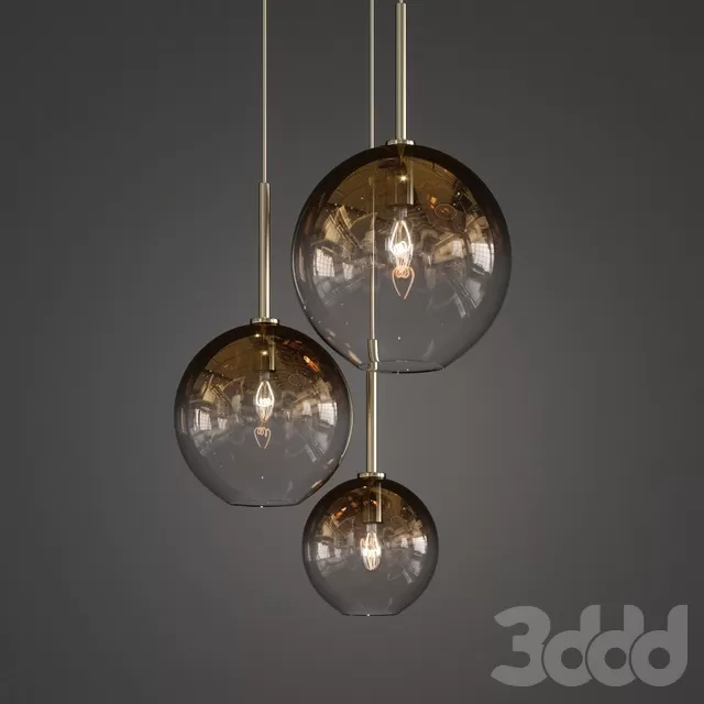 LIGHTING – PENDANT LIGHT – 3D MODELS – FREE DOWNLOAD – 13093