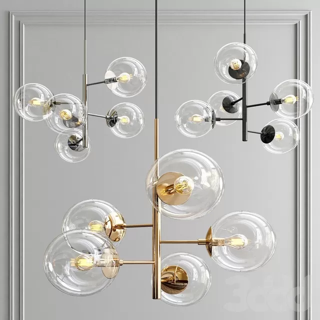 LIGHTING – PENDANT LIGHT – 3D MODELS – FREE DOWNLOAD – 13095