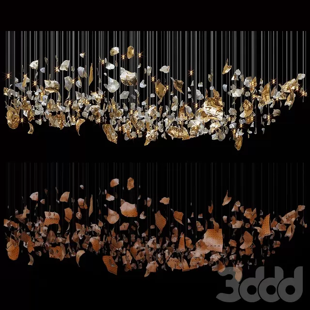 LIGHTING – PENDANT LIGHT – 3D MODELS – FREE DOWNLOAD – 13100