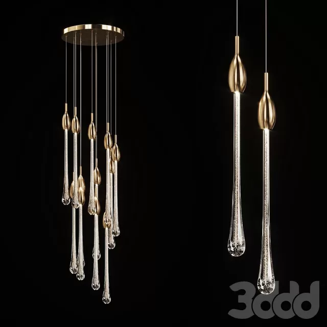 LIGHTING – PENDANT LIGHT – 3D MODELS – FREE DOWNLOAD – 13104