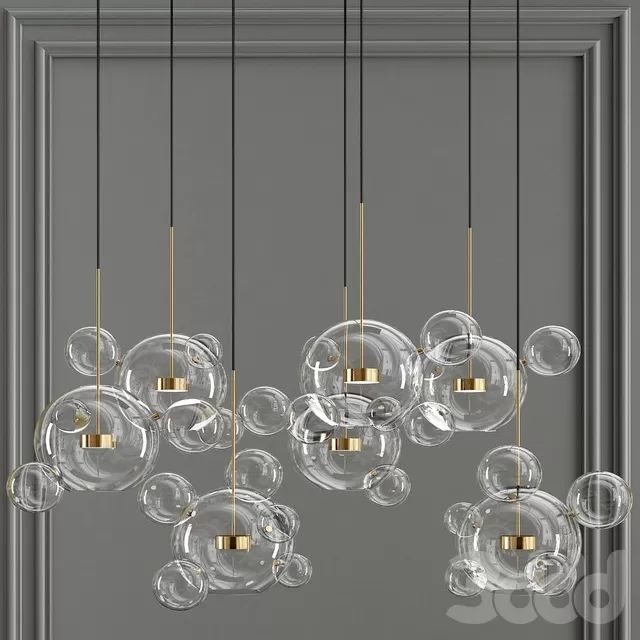 LIGHTING – PENDANT LIGHT – 3D MODELS – FREE DOWNLOAD – 13106