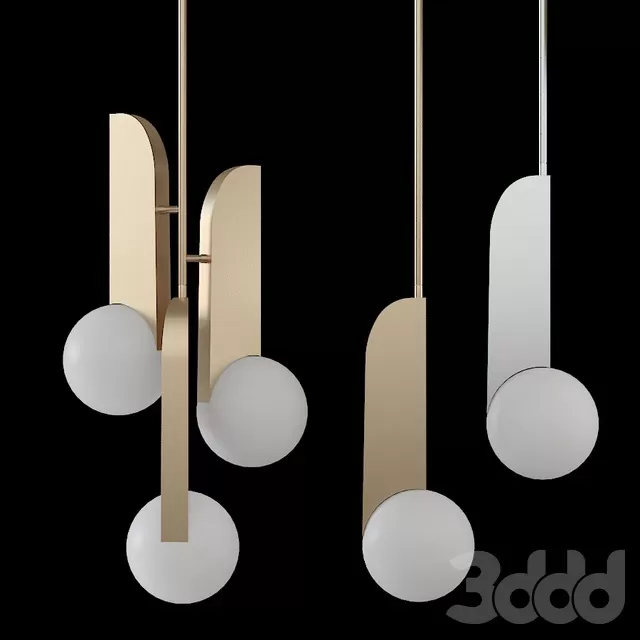 LIGHTING – PENDANT LIGHT – 3D MODELS – FREE DOWNLOAD – 13107